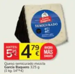 Consum Garcia Baquero queso semicurado mezcla oferta