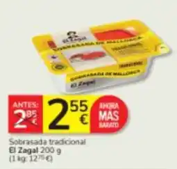 Consum El Zagal sobrasada tradicional oferta