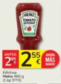 Consum Heinz ketchup oferta