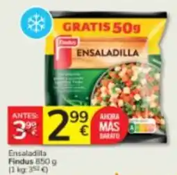 Consum Findus ensaladilla oferta