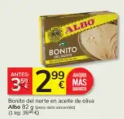 Consum Albo bonito del norte en aceite de oliva oferta