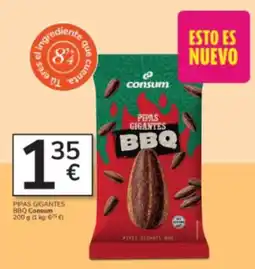 Consum Consum pipas gigantes bbq oferta