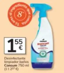 Consum Cleanser Desinfectant Baños oferta