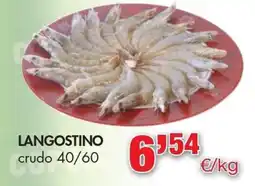 Congelados Copos Langostino crudo 40/60 oferta