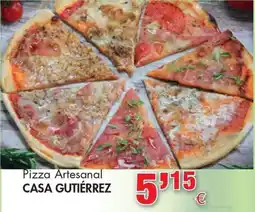 Congelados Copos Pizza Artesanal Casa Gutiérrez oferta