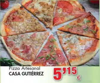 Pizza Artesanal Casa Gutiérrez