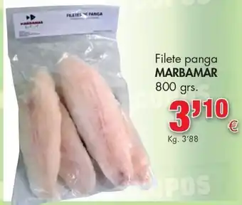 MARBAMAR filete panga