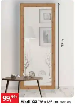 Bauhaus Mirall 'XXL' oferta