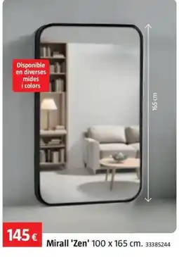 Bauhaus Mirall 'Zen' oferta