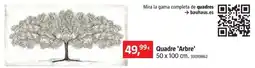 Bauhaus Quadre 'Arbre' oferta