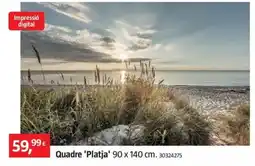 Bauhaus Quadre 'Platja' oferta