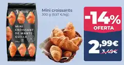 La Sirena la Sirena mini croissant de mantequilla oferta