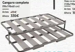 Mubak Canguro completo oferta