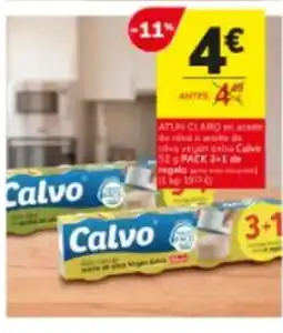 Consum Calvo aceite de oliva virgen extra oferta
