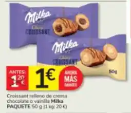 Consum Milka croissant oferta