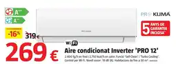Bauhaus Pro Klima aire condicionat inverter 'pro 12' oferta