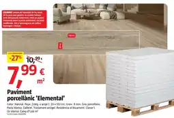 Bauhaus Paviment porcellànic Elemental oferta