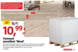 Bauhaus Bauhaus paviment porcellànic wood oferta