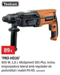 Bauhaus Toolson PRO-HD26 oferta