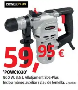 Bauhaus Powerplus powc1030 oferta