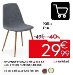 Conforama Silla PIA oferta
