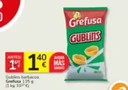 Consum Grefusa gublins barbacoa oferta