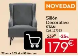 Conforama Sillón Decorativo STAN oferta
