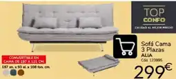 Conforama Top Confo Sofá Cama 3 Plazas Alia oferta