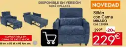 Conforama Sillón con Cama MIKADO oferta