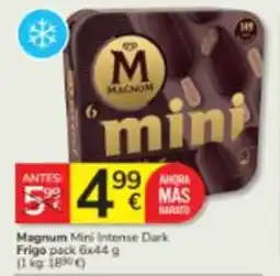 Consum magnum mini intense dark oferta