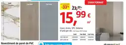 Bauhaus Dumanlast revestiment de paret de pvc oferta