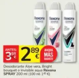 Consum Rexona desodorante oferta