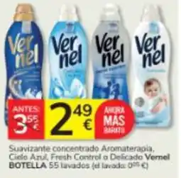 Consum Vernel suavizante concentrado aromaterapia oferta