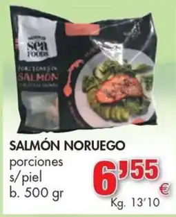Congelados Copos Norway Sea Foods salmón noruego oferta