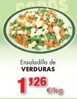 Congelados Copos Ensaladilla de VERDURAS oferta