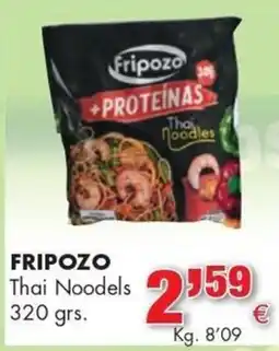 Congelados Copos Fripozo thai noodles oferta