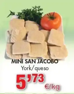 Congelados Copos Mini San Jacobo York/queso oferta