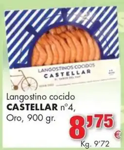 Congelados Copos Castellar langostino cocido oferta