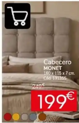 Conforama Cabecero MONET oferta
