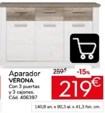 Aparador VERONA