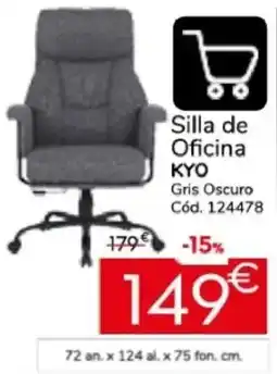 Conforama KYO Silla de Oficina oferta