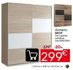 Conforama Armario SKIVE oferta
