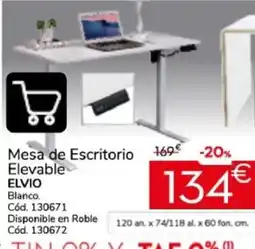 Conforama Elvio Mesa de Escritorio oferta
