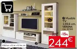 Conforama Mueble TV VERONA oferta