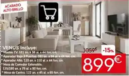 Conforama Venus oferta