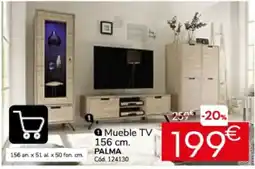 Conforama Mueble tv palma oferta