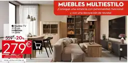 Conforama Harmonia mueble tv oferta