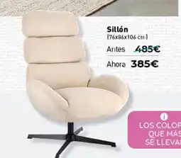 Mubak Sillón oferta