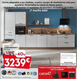 Conforama Cocina CONFOSMART oferta
