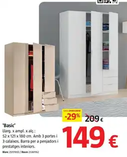 Bauhaus Basic oferta